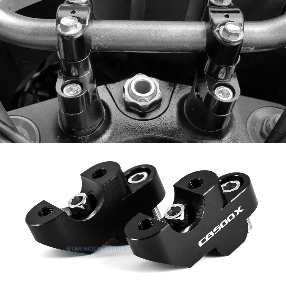 JH Motorcycle Accessories Riser Lifting Handlebar Clamp Handlebar Riser
