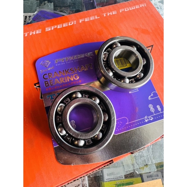 Pitsbike Diamond Crankshaft Bearing C3 type Frictionless Mioi125 mio I