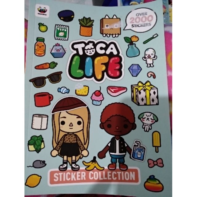Toca Life Sticker Collection (Toca Boca) : Toca Boca AB: : Libros