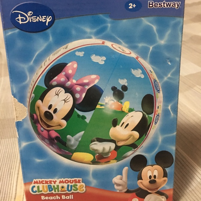 mickey mouse stress ball