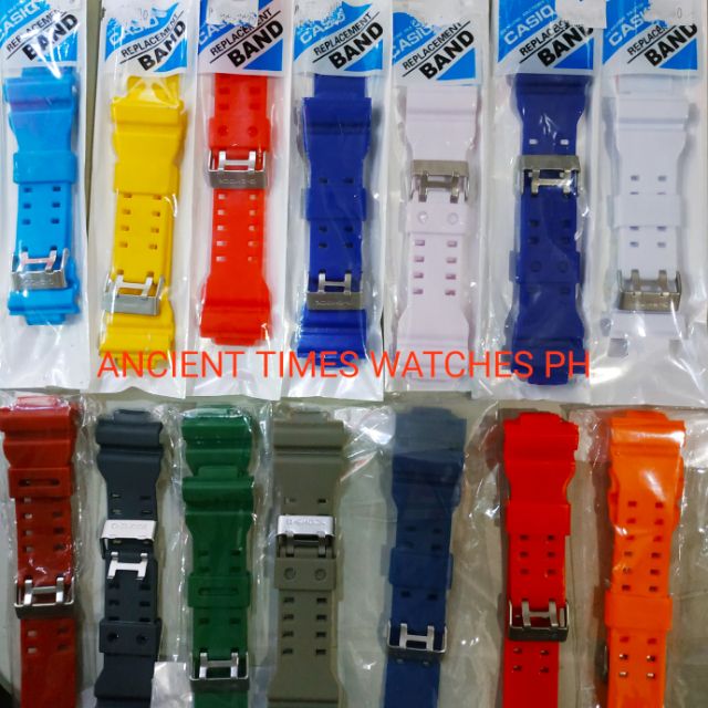 g shock g100 replacement band