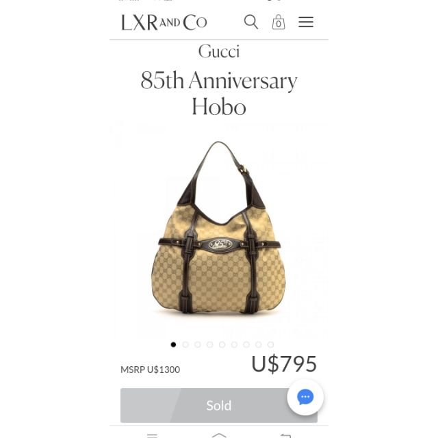 gucci mom bag