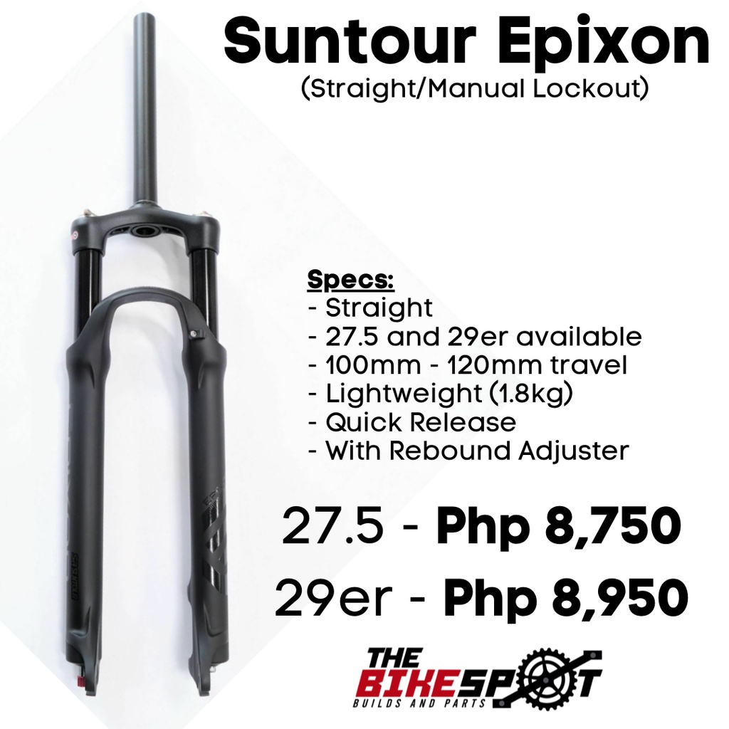 epixon fork 27.5 weight