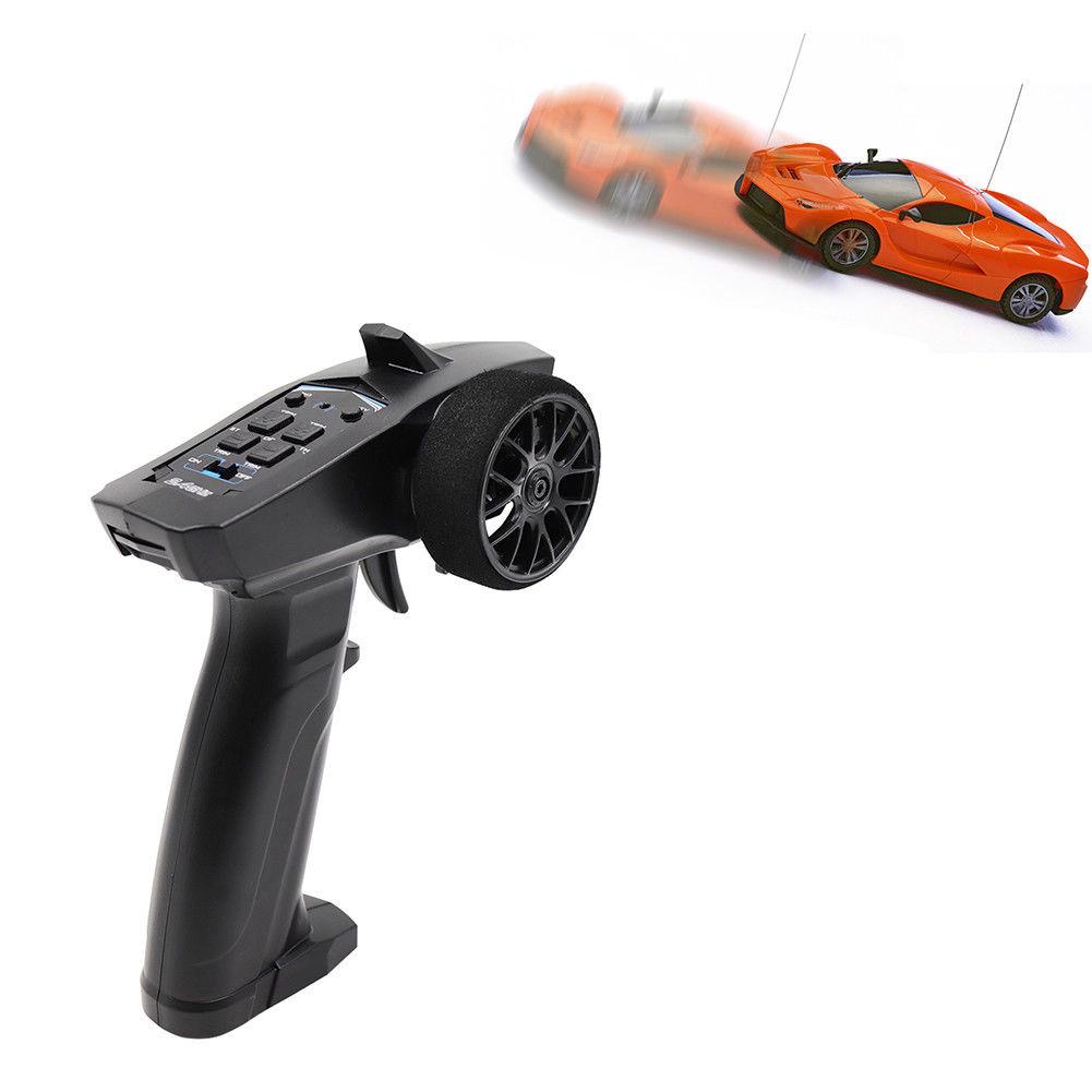 remote control and receiver for rc cars