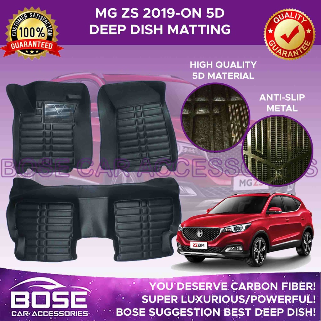 5D Deep Dish for MG ZS RX5 MG5 Emgrand 2019 - ON Deep Dish Car Matting ...