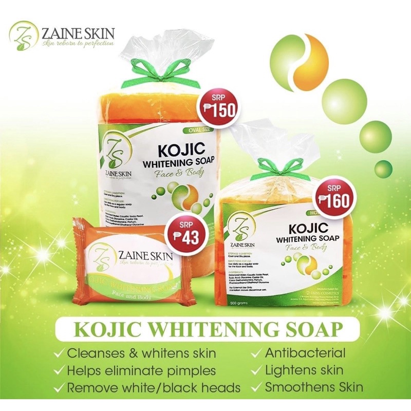 KOJIC WHITENING SOAP Face & Body Shopee Philippines