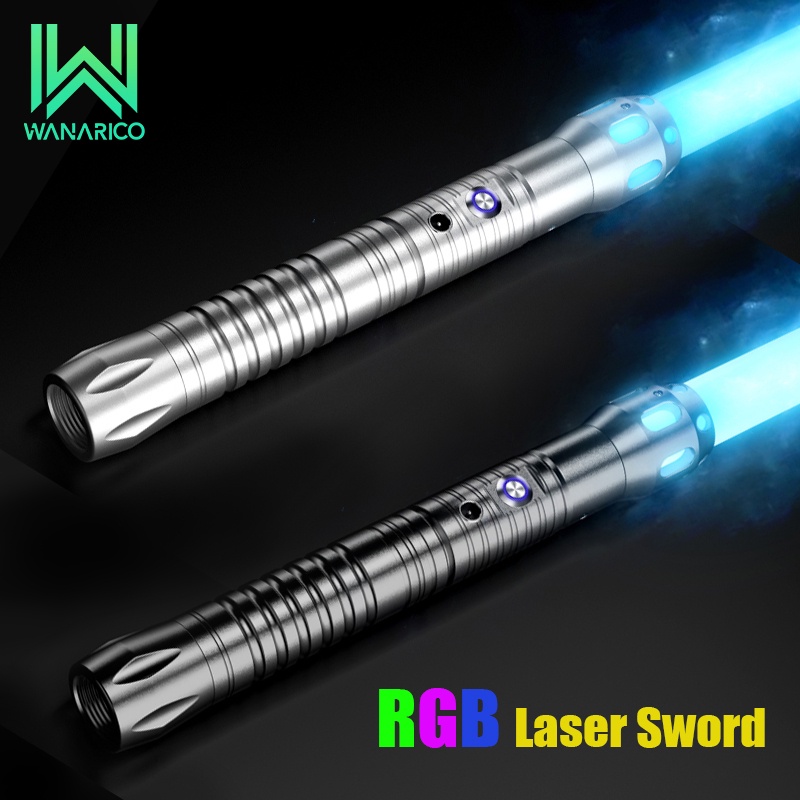 2022 New productsLED RGB Lightsaber With 11 Colors 7 Sets Of Sound