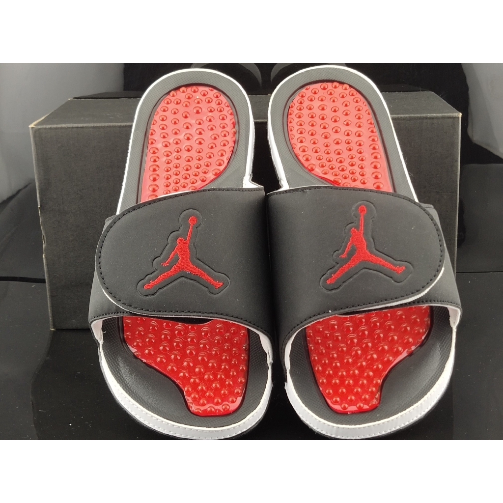 jordan slip on sandals