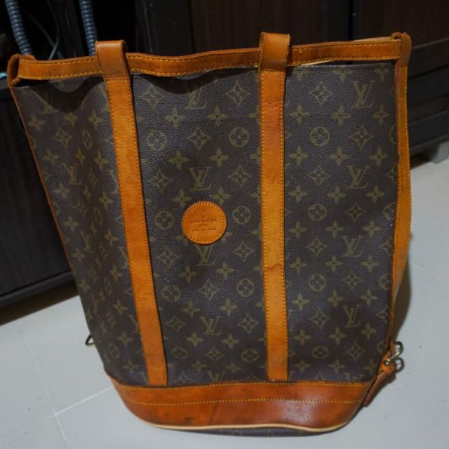 Louis vuitton preloved from japan (SOLD) | Shopee Philippines