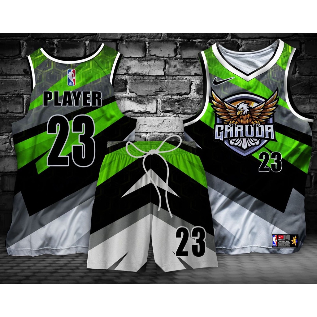 Basketball Jersey for Men Customized Name and Number Design Short