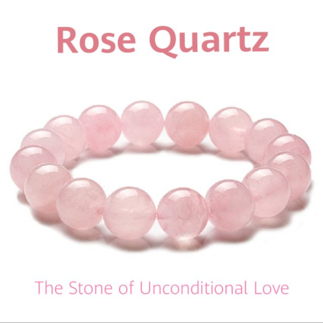 authentic rose quartz
