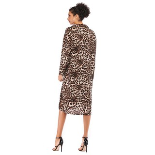 cheetah print t shirt dress