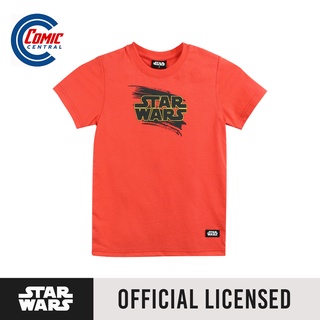 Star Wars Boys Brushed Logo Graphic T-Shirt #1