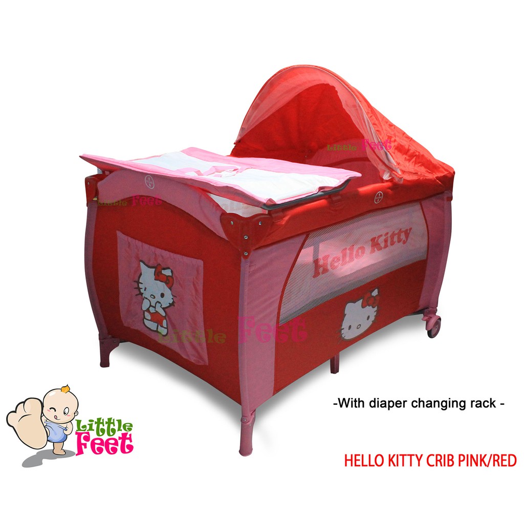 Hk1 Hello Kitty Crib Shopee Philippines