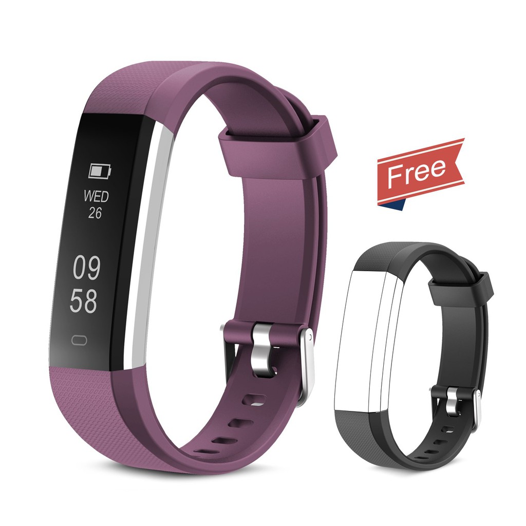 holyhigh 115u smart fitness tracker band