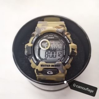 gshock waterproof casio Camouflage watch digital sport watches #3