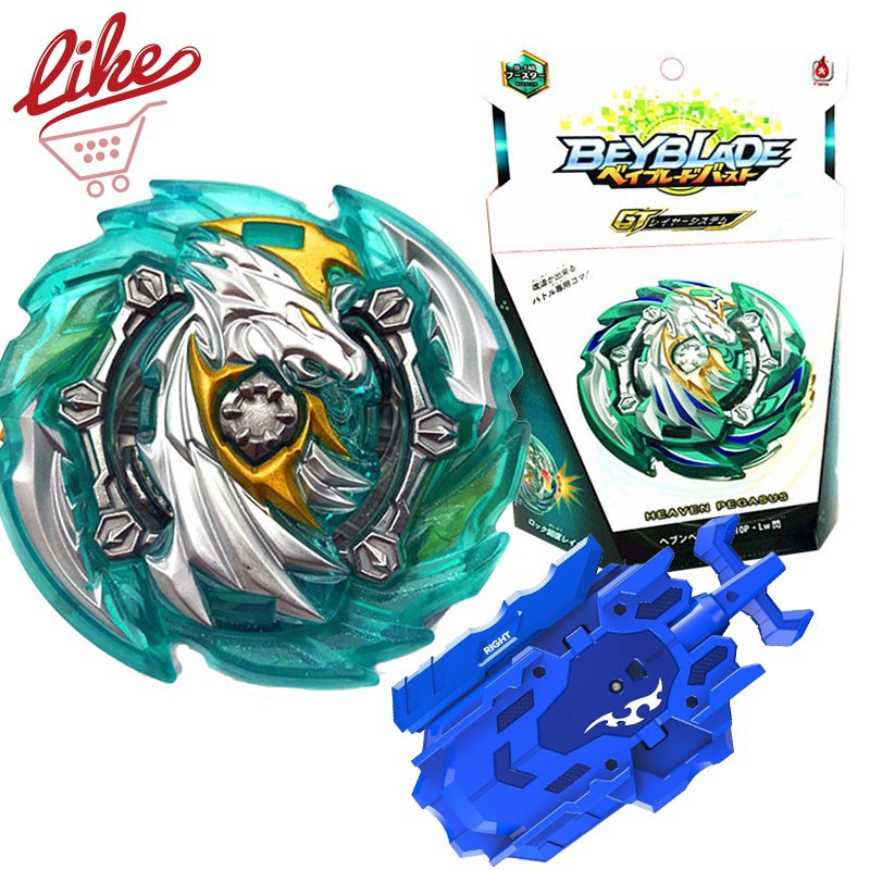 Flame B 148 Heaven Pegasus 10p Lw Sen Beyblade Burst Set Gyro With Lr Launcher Kid Boy Toys Gift Shopee Philippines