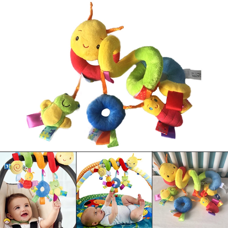 spiral toy pram