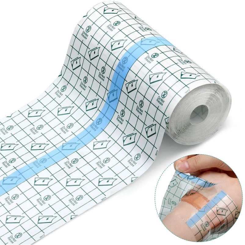 Transparent Stretch Adhesive Bandage Waterproof Bandage Clear Adhesive