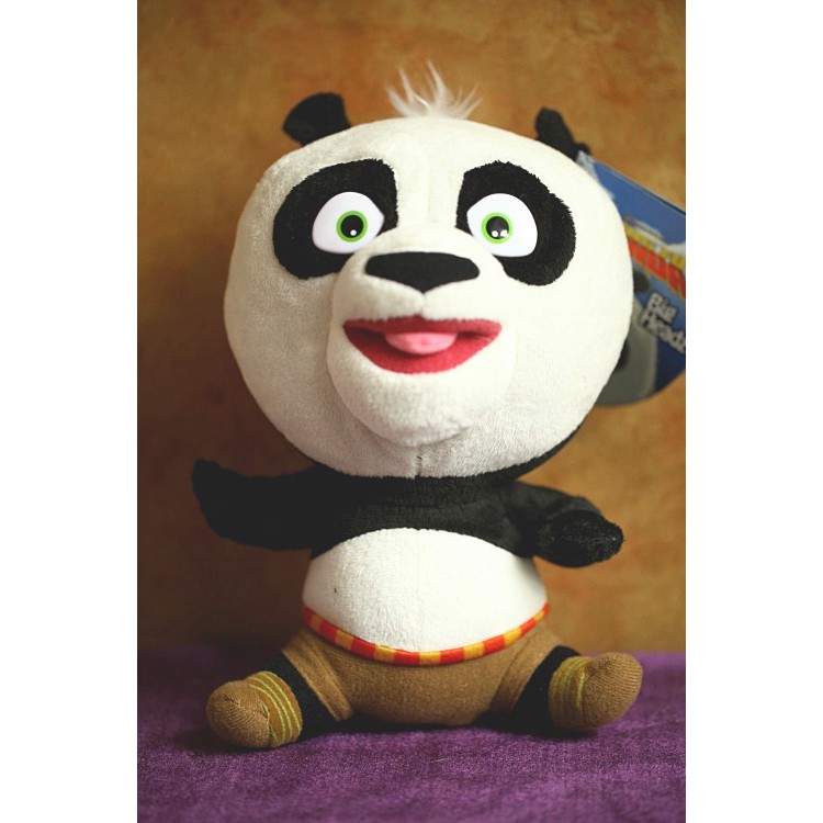 kung fu panda stuffed animal