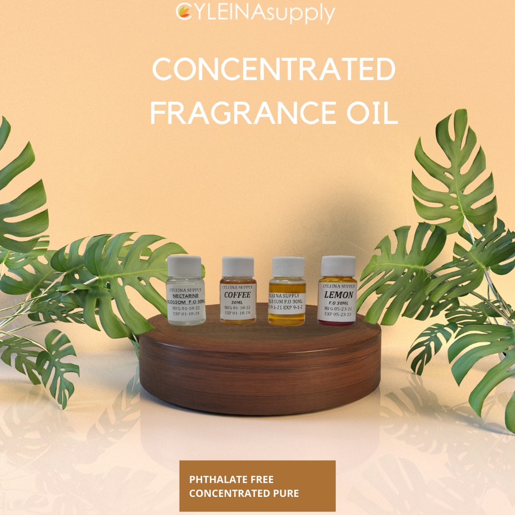 Gourmand Fragrance Oil Concentrated 30ml Shopee Philippines