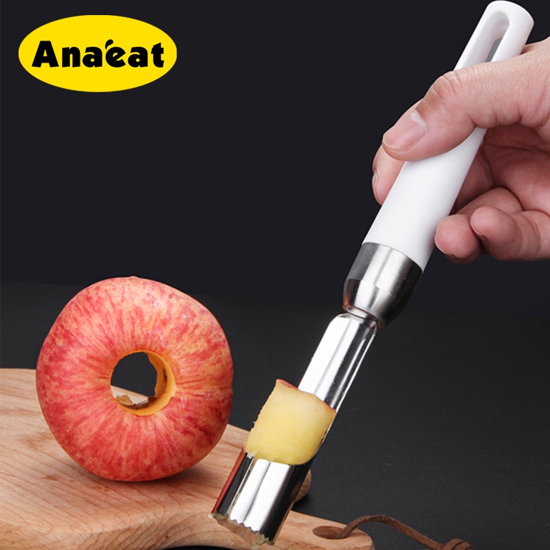 Anaeat Apple Fruit Core Seed Remover Pepper Remove Kitchen Tool Shopee Philippines