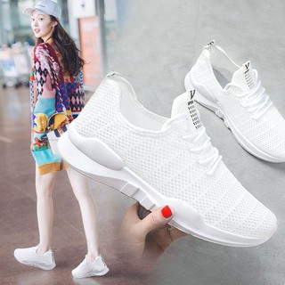 GHSY 2020 New Women's Rubber Shoes Korean Casual Business Shoes Fashion Sports