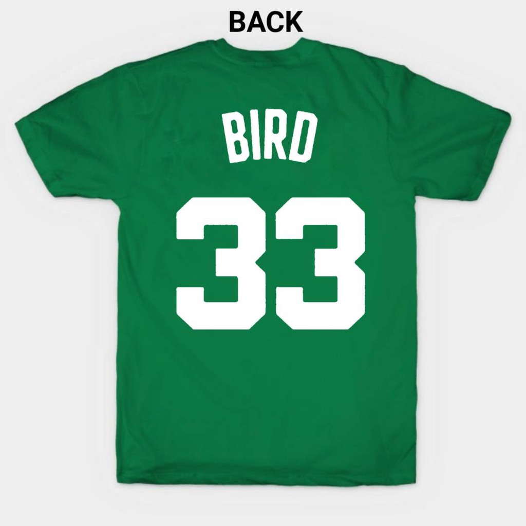 larry bird celtics shirt