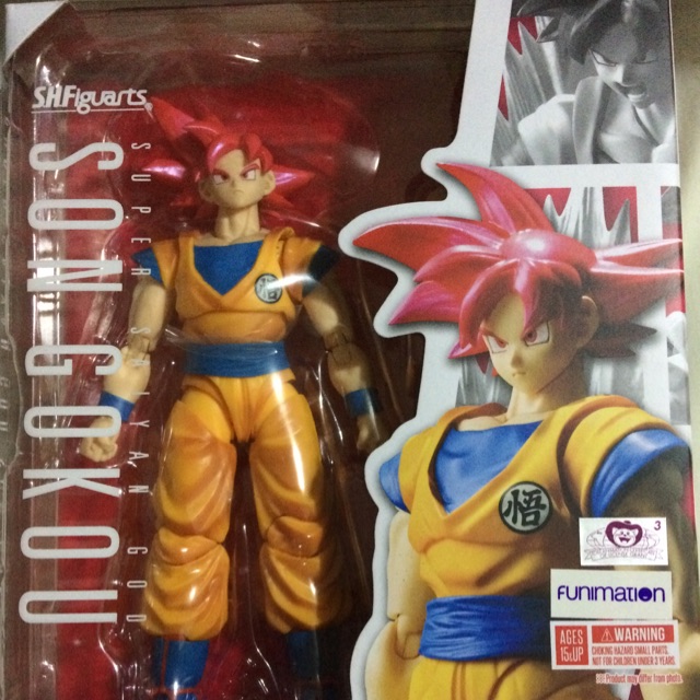 shf god goku