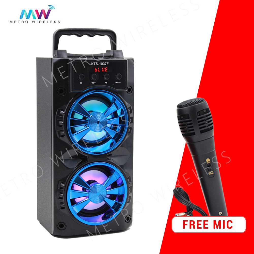 portable speaker with microphone price