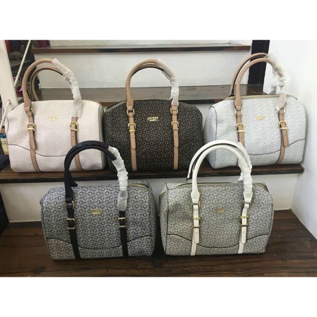 guess boston bag