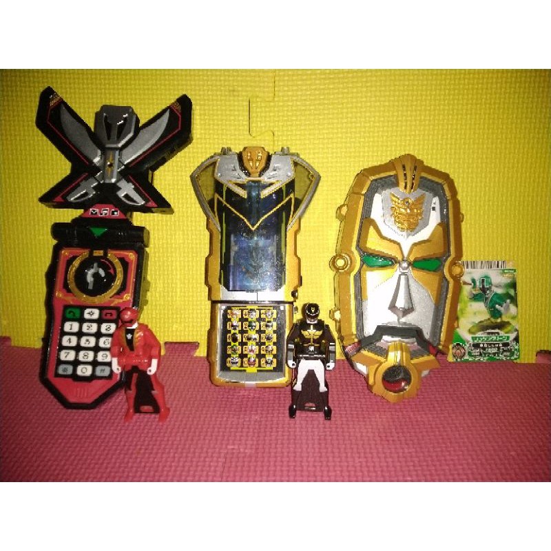 megaforce morphers