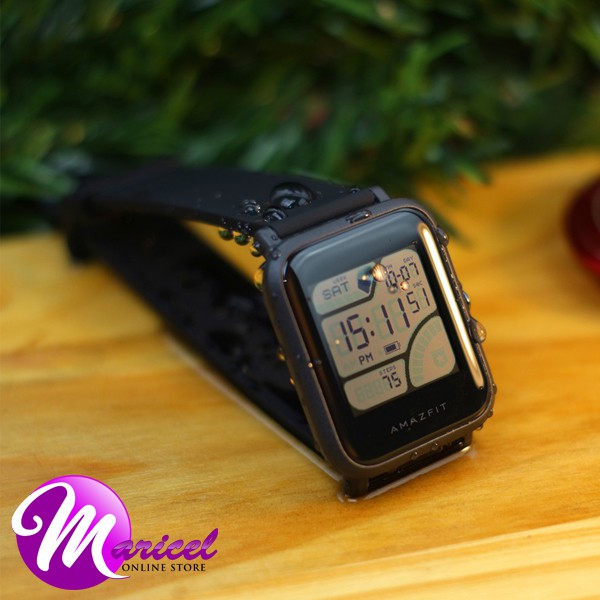 huami amazfit bip smartwatch
