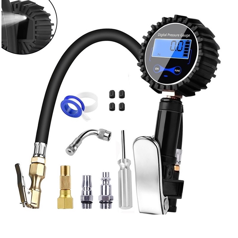 digital tire compressor