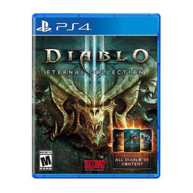 DIABLO 3 ETERNAL COLLECTION ps4 