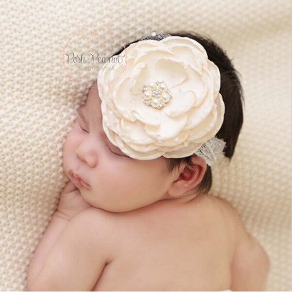 baby rhinestone headband