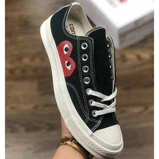 cdg play x converse 1970s