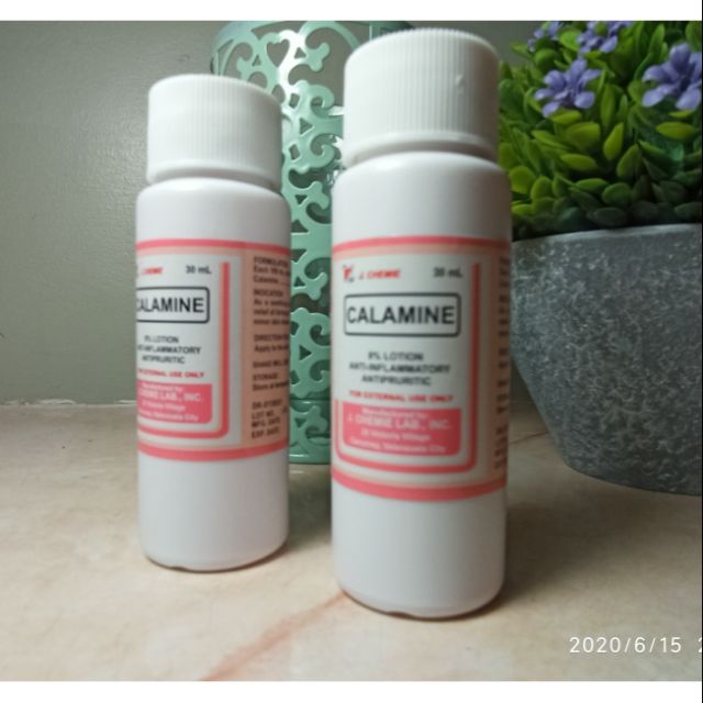 CALAMINE LOTION 30ML/60ml Shopee Philippines