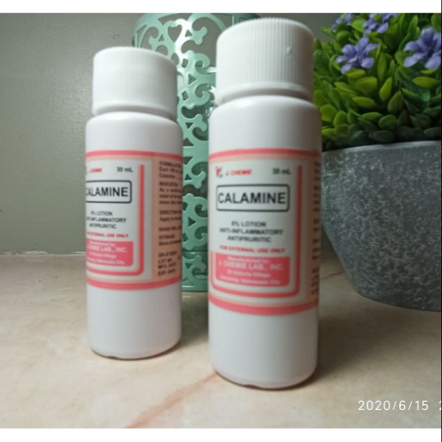 Calamine Lotion 30ml60ml Shopee Philippines 4022