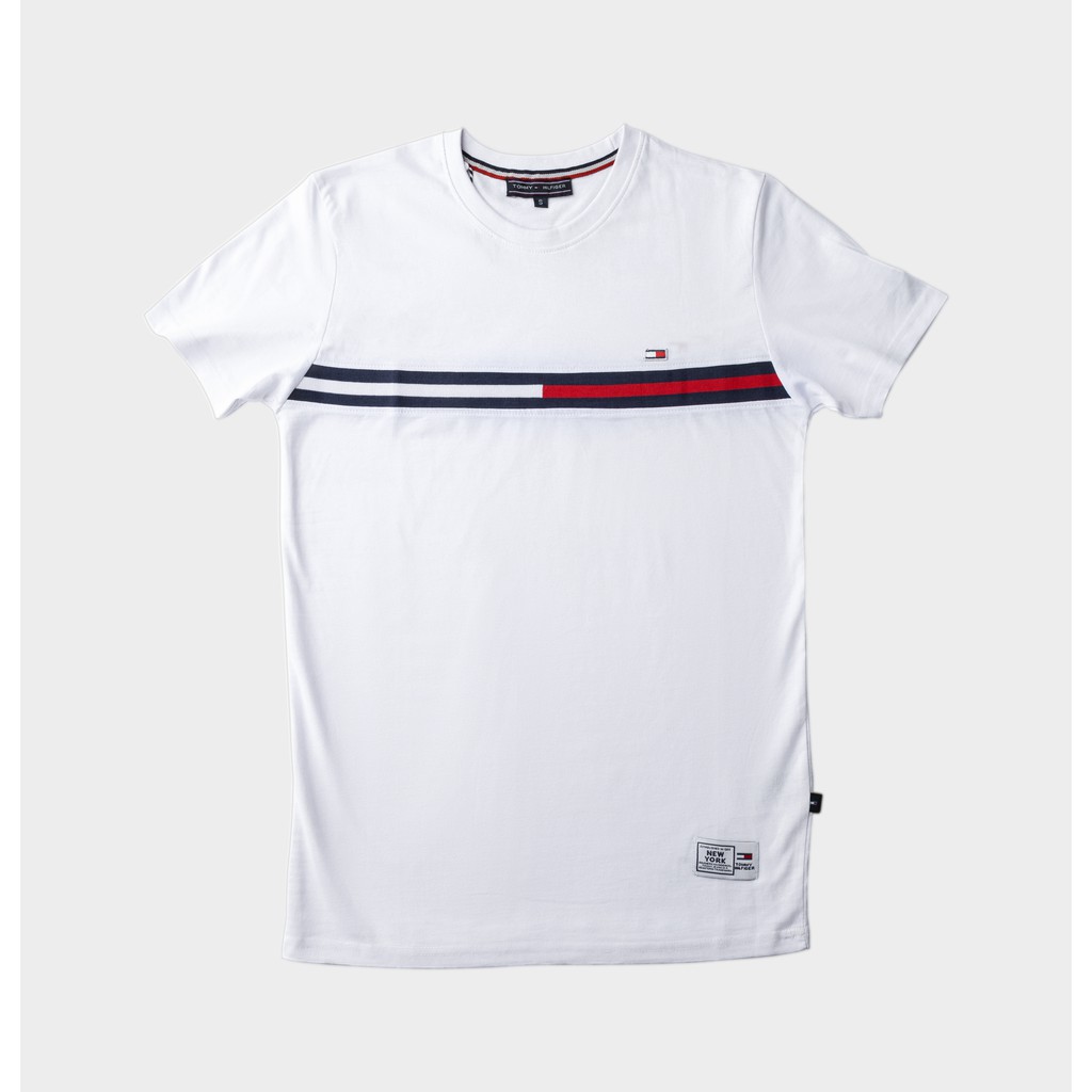 tommy striped t shirt