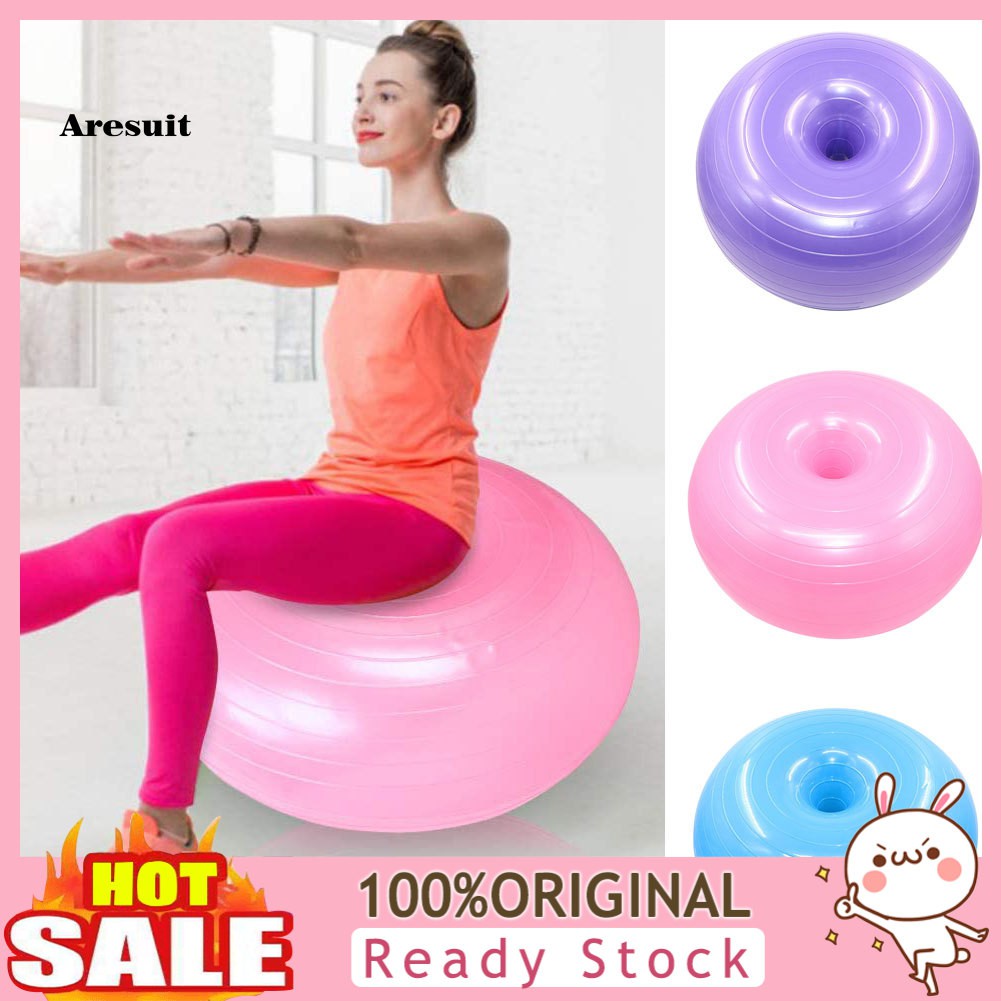 inflatable workout ball