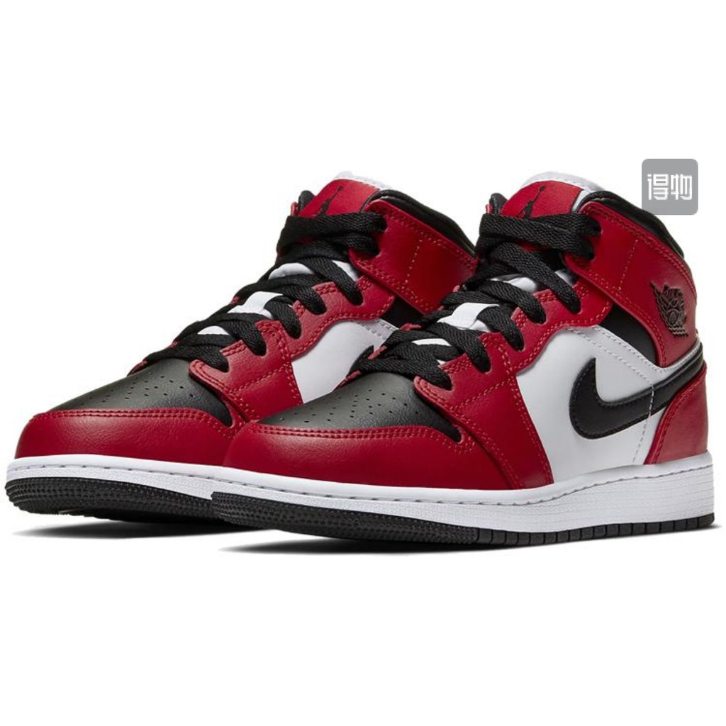 air jordan mid gym red