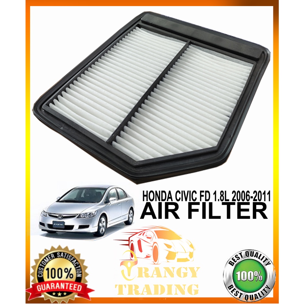 Air Filter for Honda Civic FD 1.8L 20062011 (17220RNAY00) Shopee Philippines