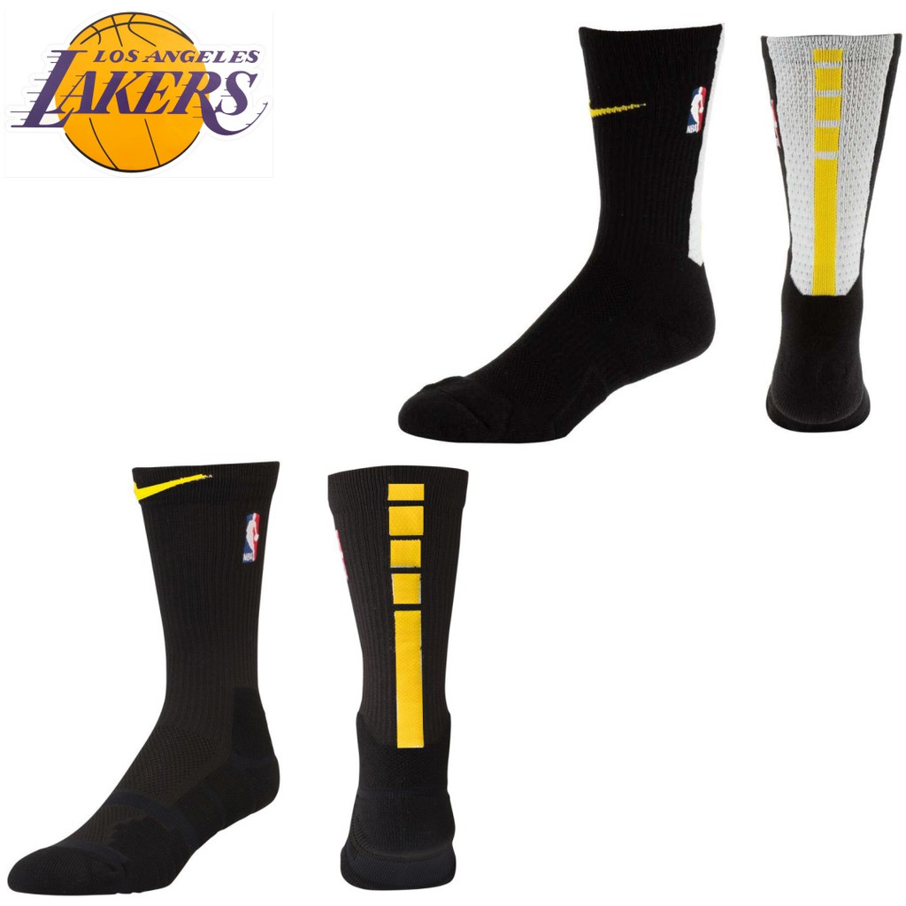 lakers elite socks