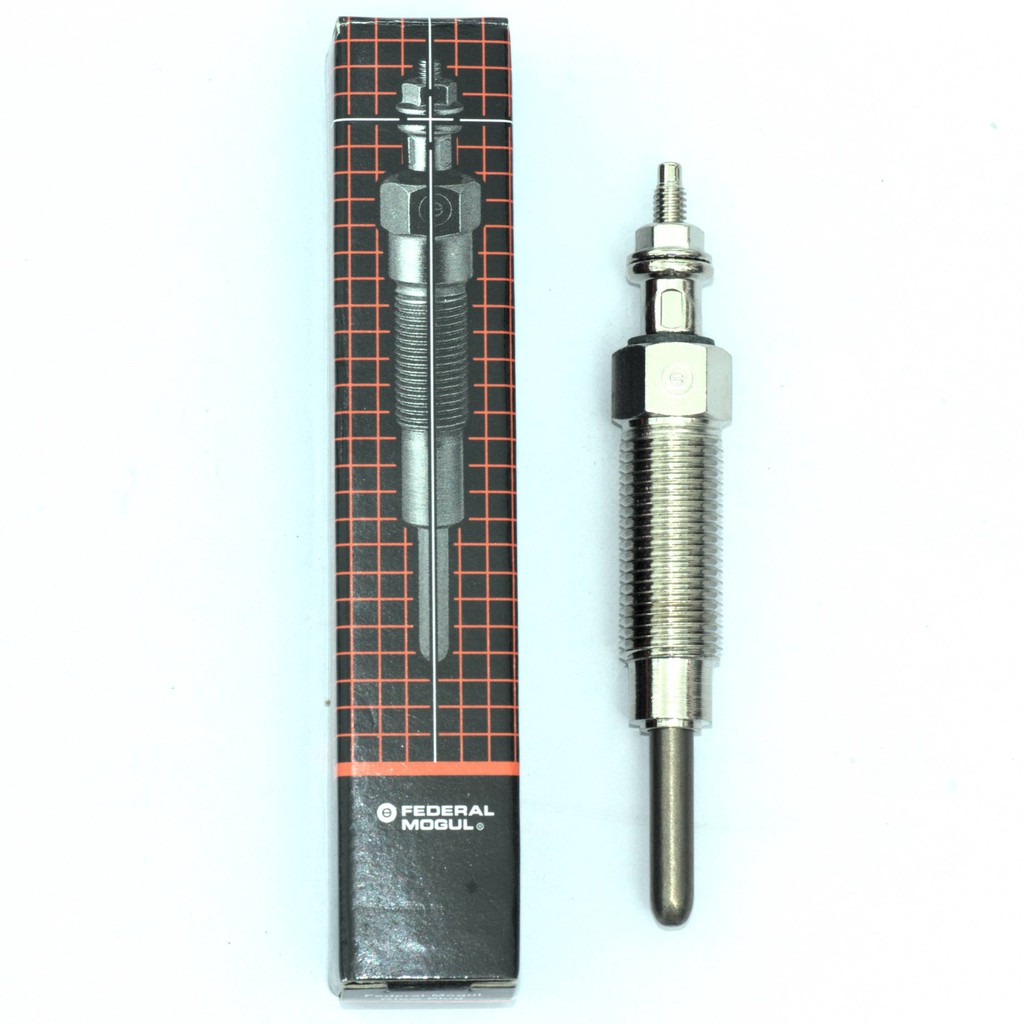 Federal Mogul Glow Plug Set Fits Mitsubishi Canter 6DR5 10.5 Volts