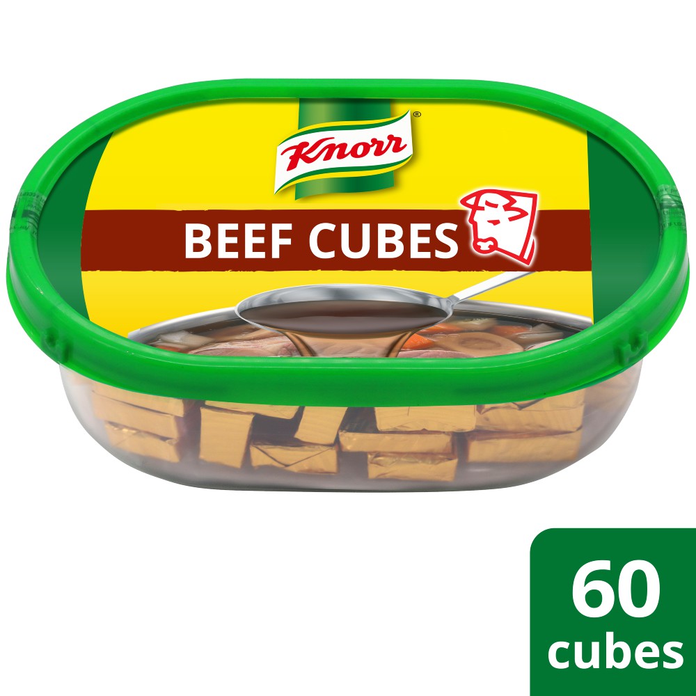 Knorr Beef Cubes Professional Pack 600g Shopee Philippines