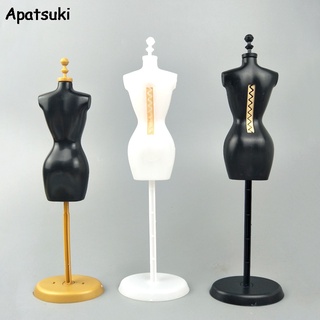 Display Holder Support For Barbie Doll Stand Clothes Outfit Dress Gown Mannequin Model For Barbie Dollhouse 1/6 Doll Accessories