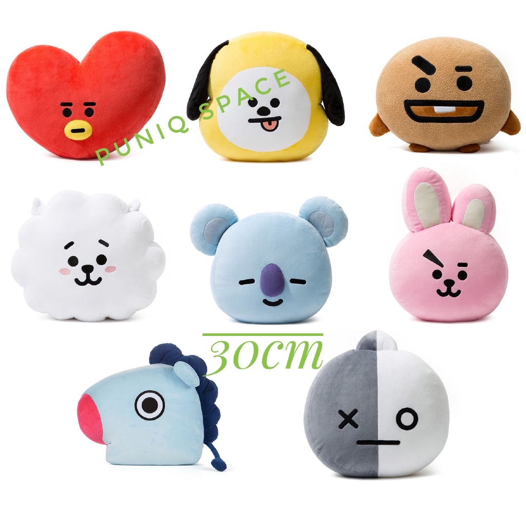 bt21 official plushies