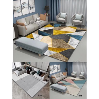 abbc.ph:150x180cm 3D Geometric Carpet Comfortable Lounge Area Rectangular Carpets home living #1