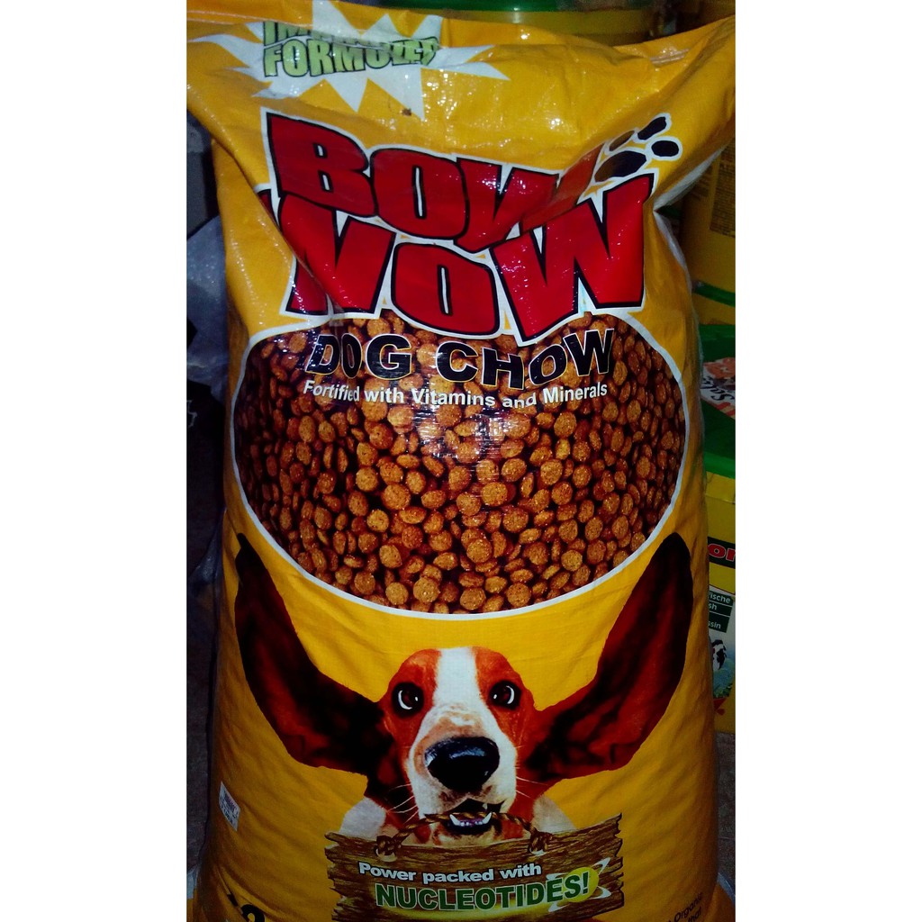 bow wow dog chow